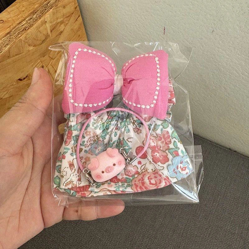 10–15cm Plush Doll Dress & Accessories Set