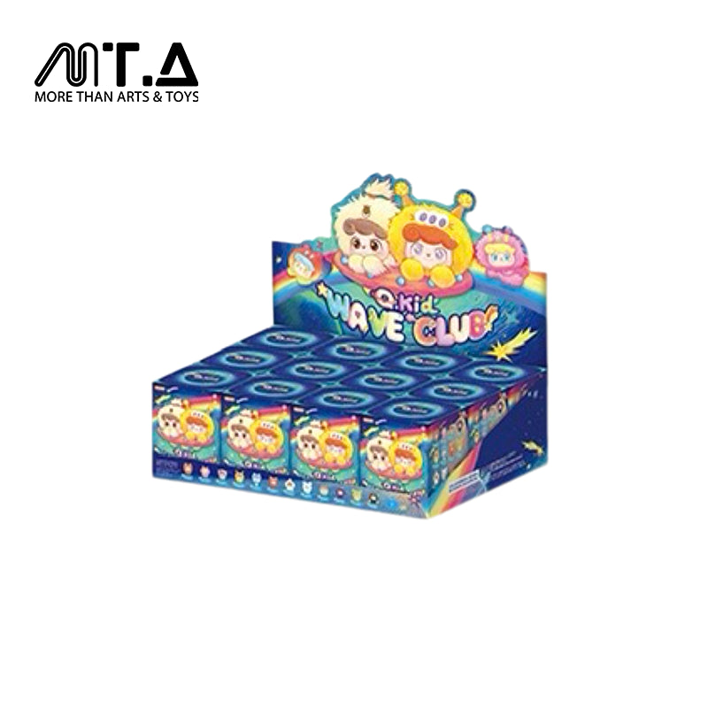 Q. Kid Wave Club Series Plush Pendant Blind Box