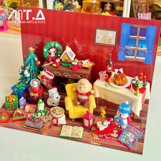 Re-Ment Peanuts Snoopy's Christmas Night Blind Box