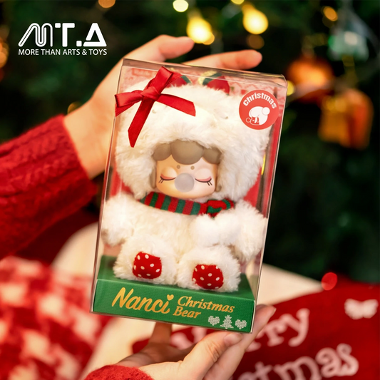 Rolife Nanci Christmas Bear Plush Pendant MN002