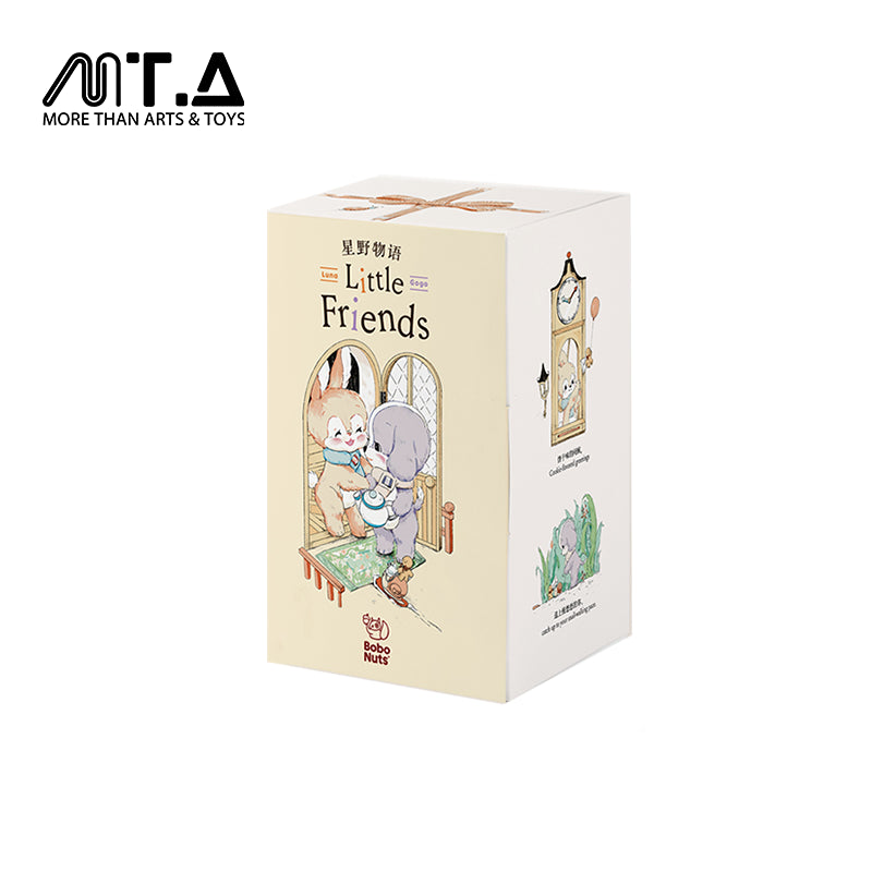 SHOWA Little Luna Bunny Little Friends Series Plush Toy