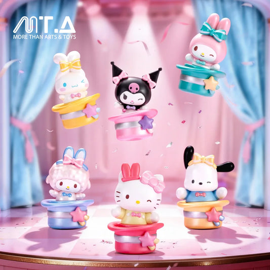 Sanrio Characters Magic Hat Surprise Miniatures Series Moetch Bean Blind Bag