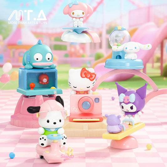 Sanrio Characters Playful Delight Series Moetch Live Toy Blind Box