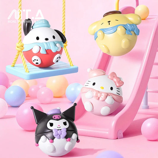 Sanrio Characters Round Chubby Series Moetch Bean Blind Bag