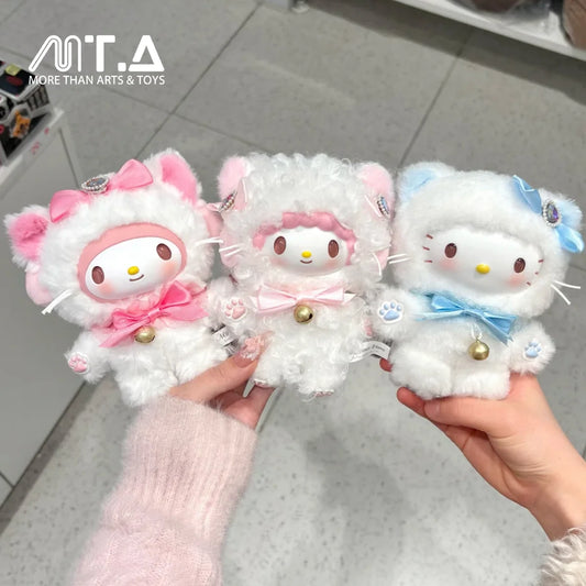 Sanrio characters Shining Meow Group Series Plush Relaxing Toy Blind Box