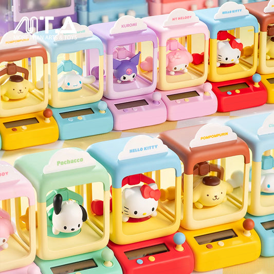 Sanrio characters Wobble Doll Machine Series Light Movable Fun Blind Box