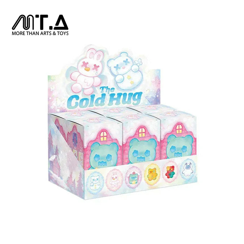 ShinWoo The Cold Hug Series Plush Blind Box