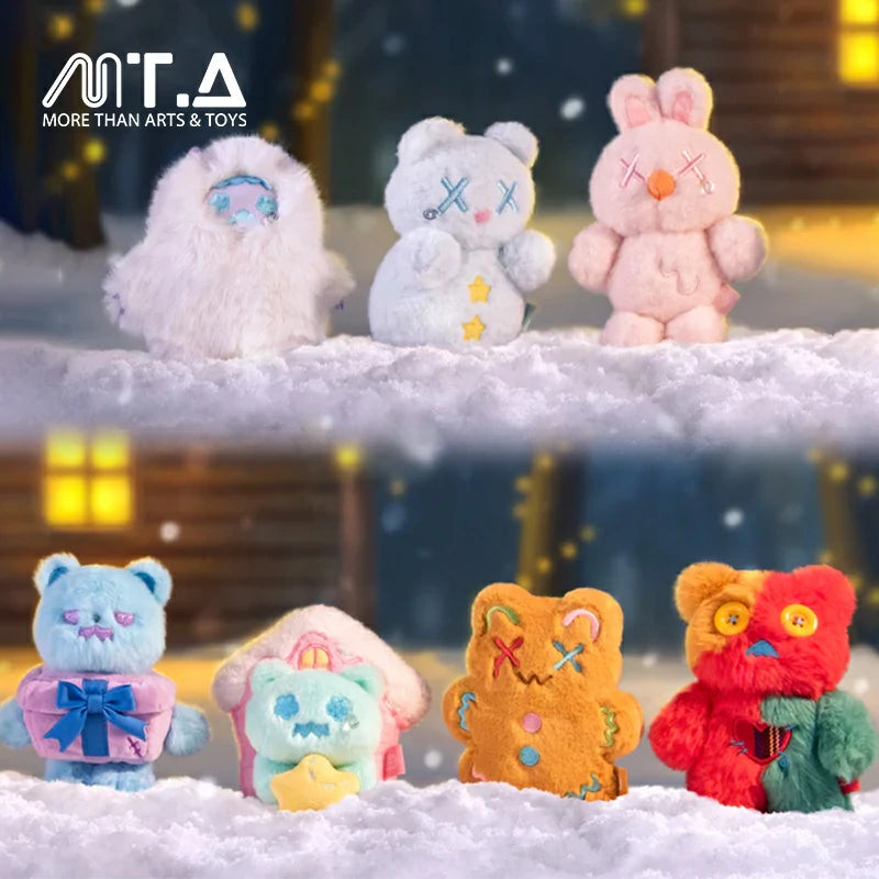 ShinWoo The Cold Hug Series Plush Blind Box