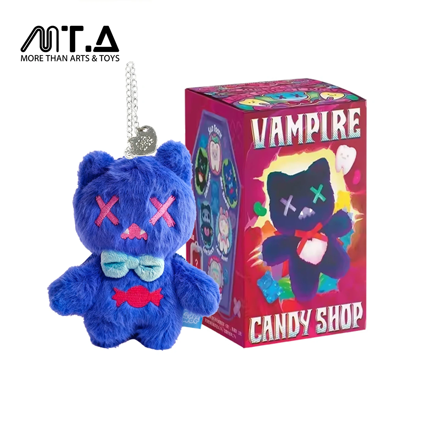 ShinWoo Vampire Candy Shop Series Plush Pendant Blind Box