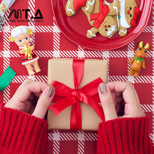 Sonny Angel Santa's Little Helper Series Blind Box