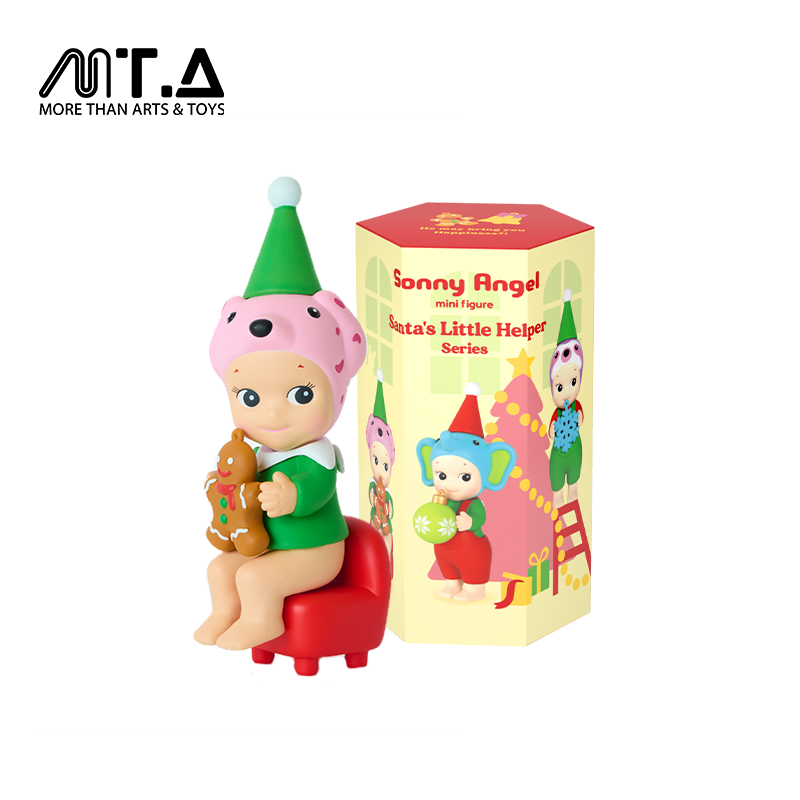 Sonny Angel Santa's Little Helper Series Blind Box