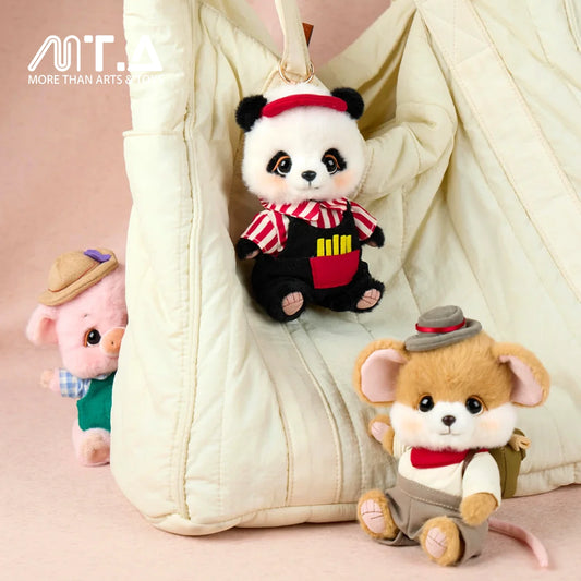 The Kiddom the Little Dreamers Series Plush Pendant Toy