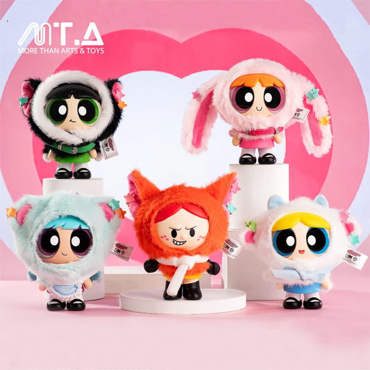The Powerpuff Girls Animal Cape Series Plush Blind Box