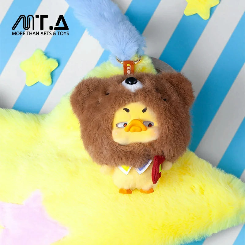 Upsetduck Crazy Circus Duck Plush Keychain Blind Box