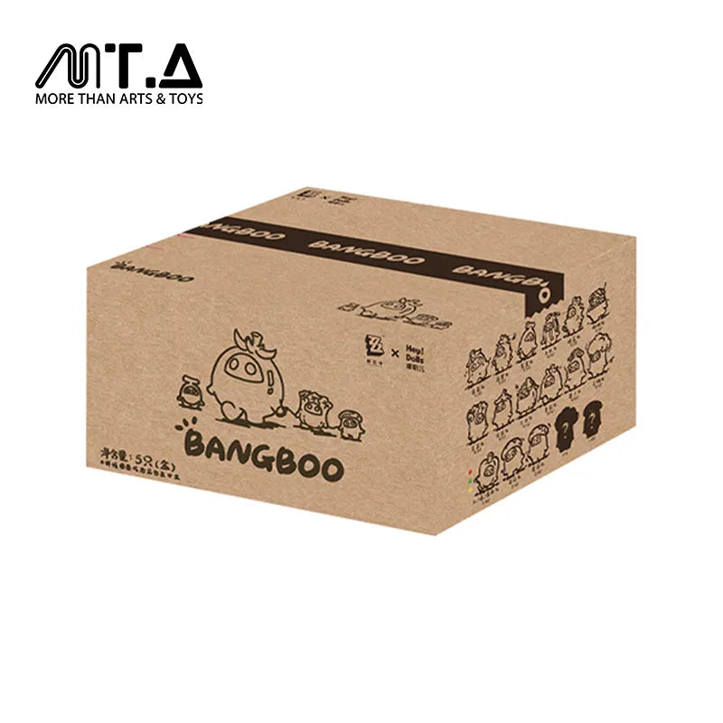 Zenless Zone Zero Bangboo Garden Kingdom Mini Blind Box