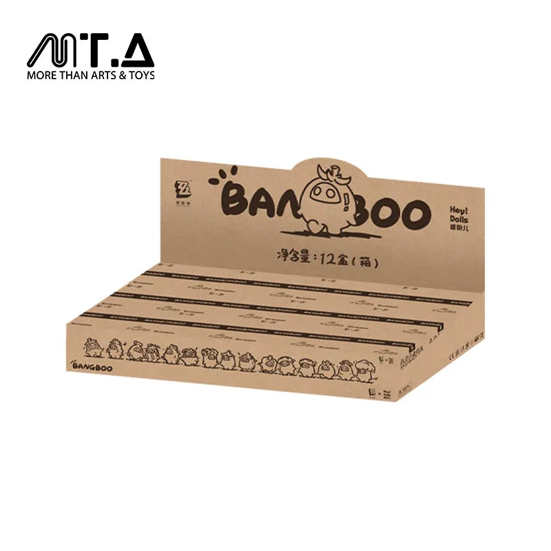 Zenless Zone Zero Bangboo Garden Kingdom Mini Blind Box