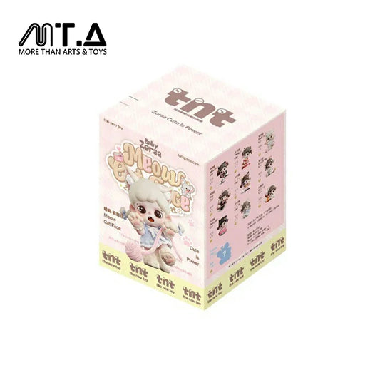 Zoraa Meow Cat Face Mini Series Figures Blind Box