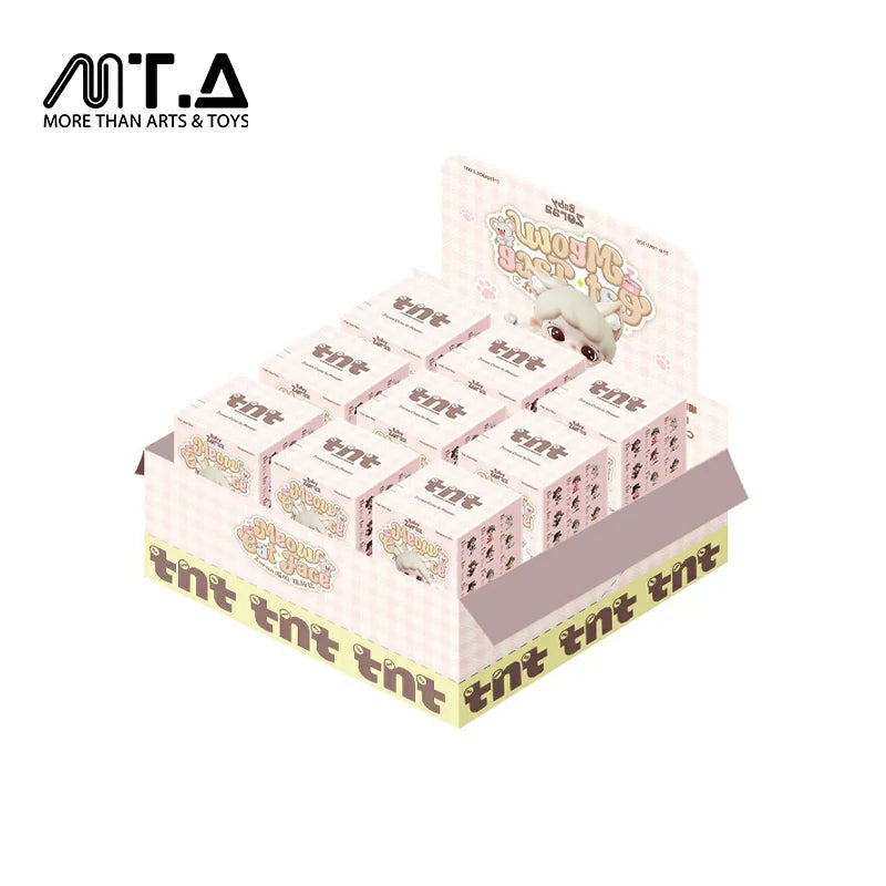 Zoraa Meow Cat Face Mini Series Figures Blind Box
