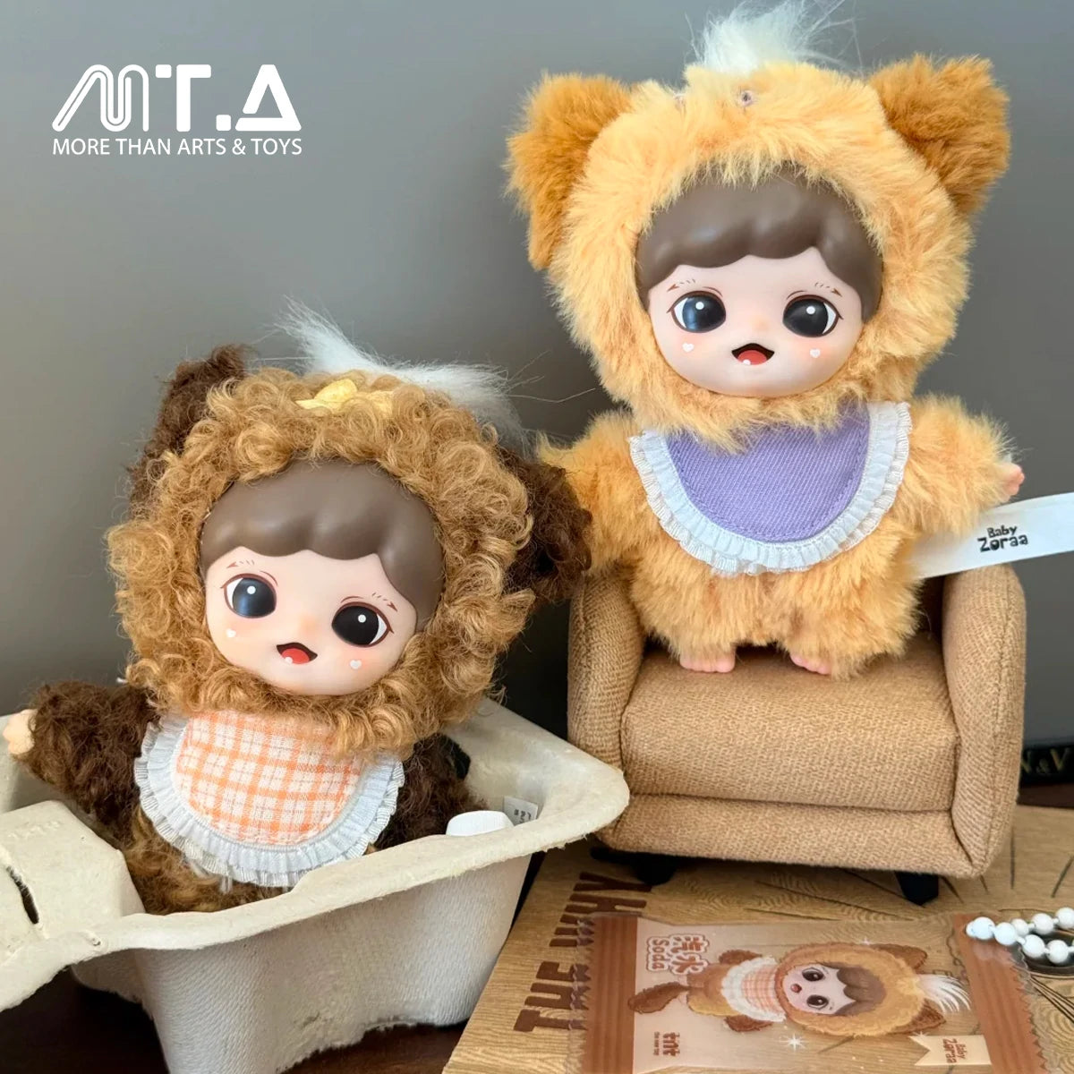 Zoraa Sugary Sweet Mini Series Plush Blind Box