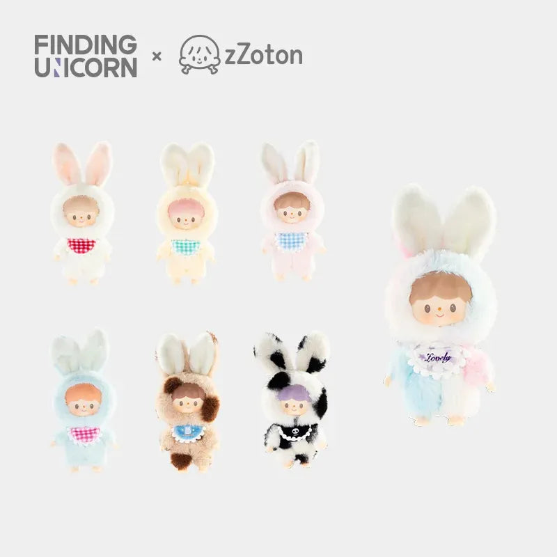 zZoton Delicious Bunny Series Blind Box