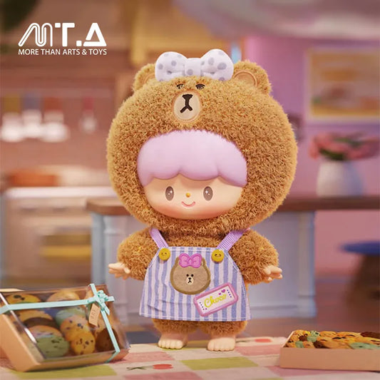 zZoton x LINE FRIENDS - My BestFriends Series Vinyl Plush Blind Box