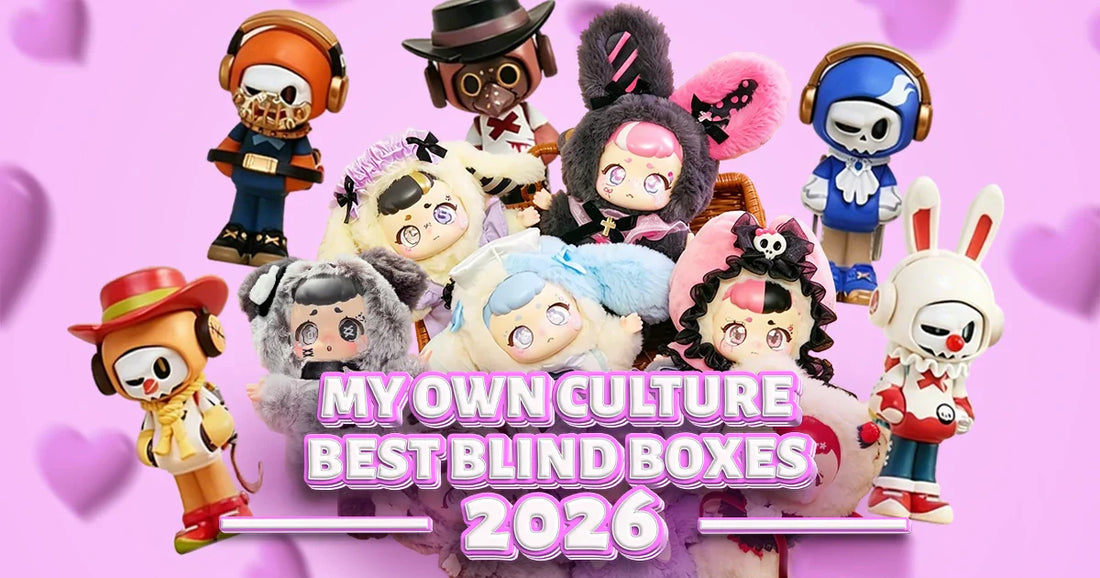 MY OWN CULTURE Blind Box Guide: MR. BONE & KASA Series Worth Buying in 2026