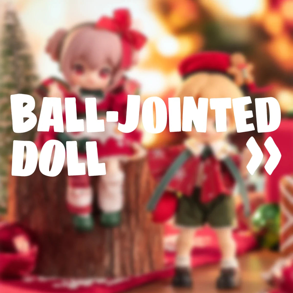 Ball-Jointed Dolls