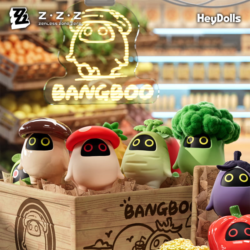 Zenless Zone Zero Bangboo Garden Kingdom Mini Blind Box