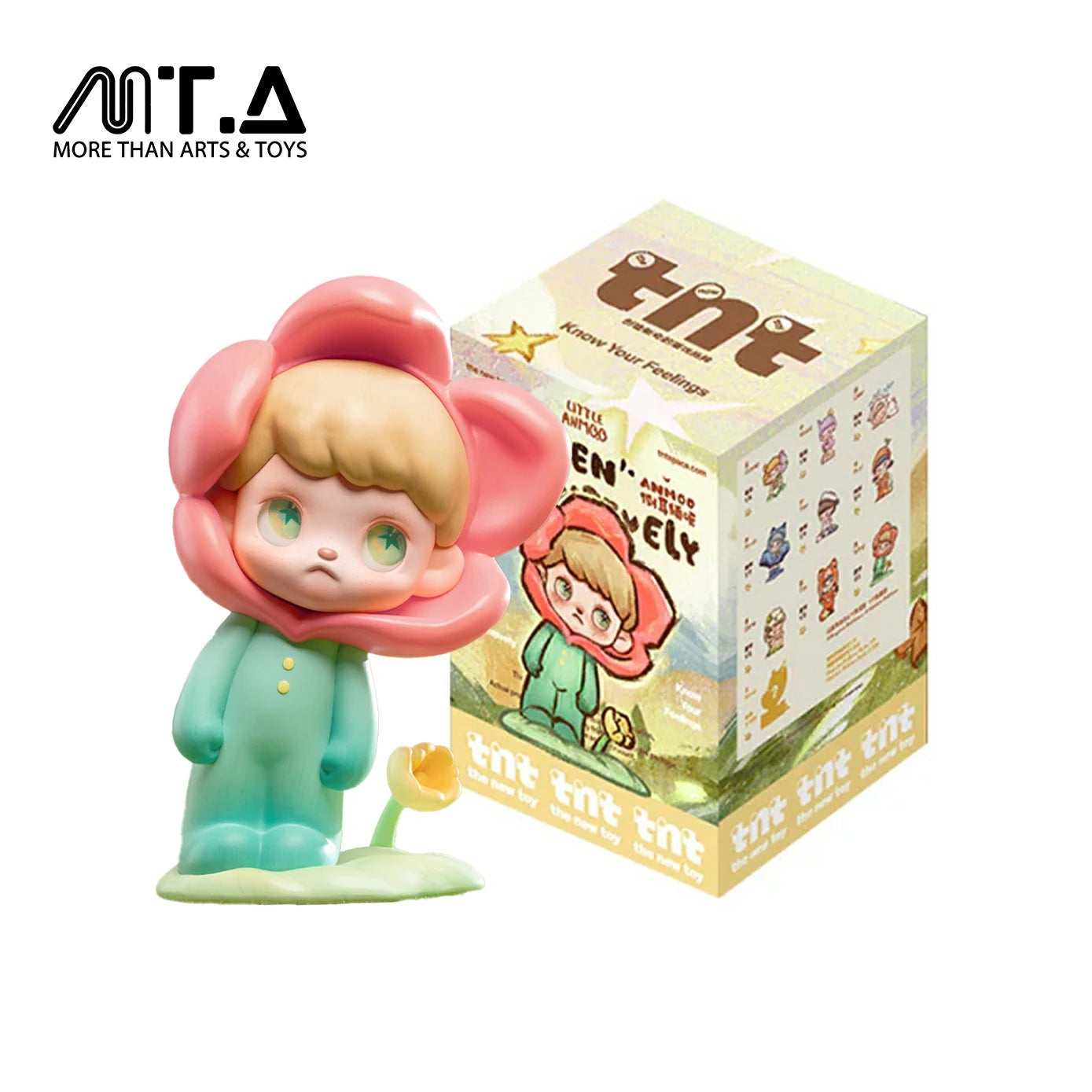 ANMOO Listen Attentively Series Blind Box