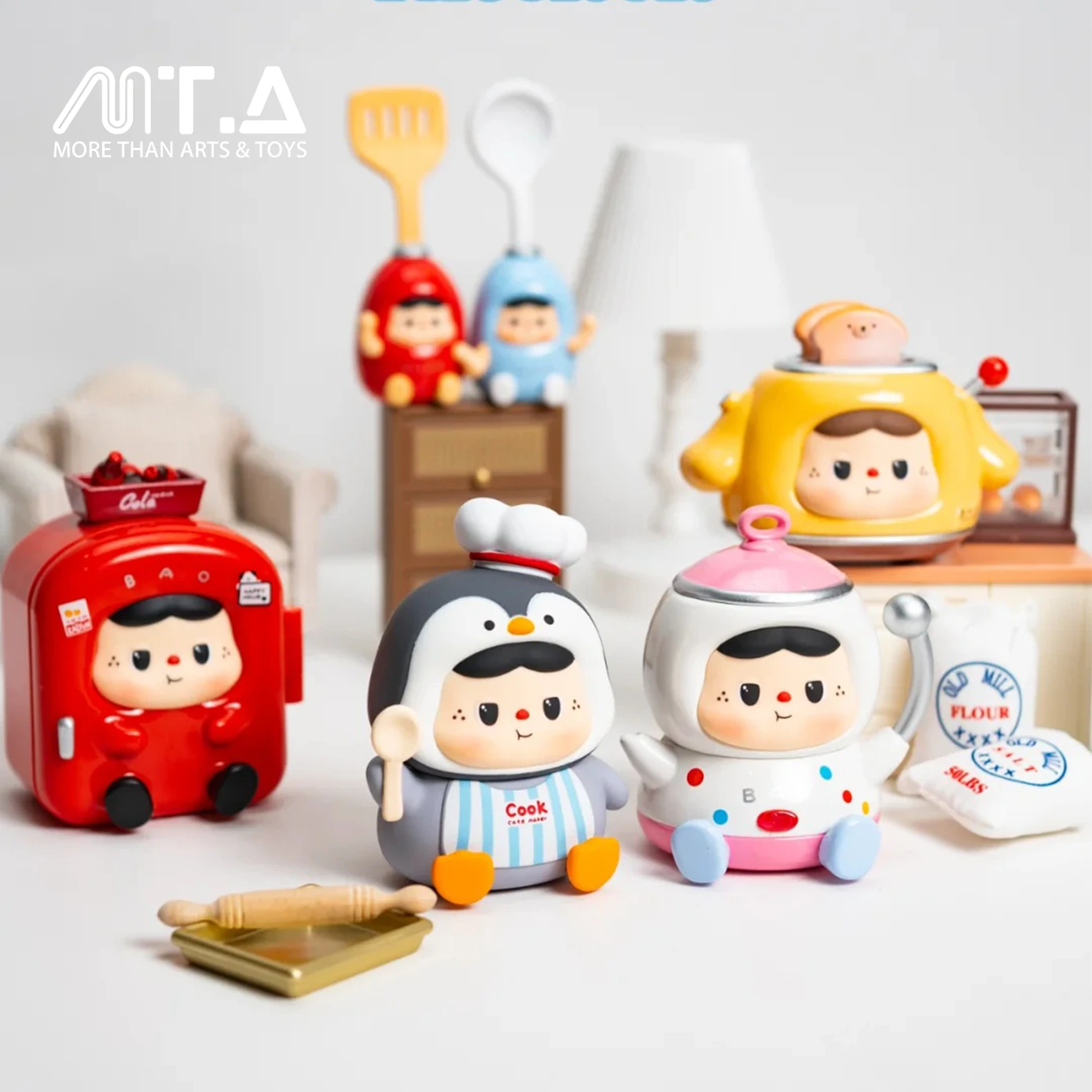 BAOBAO's Small Kitchen Series Blind Box