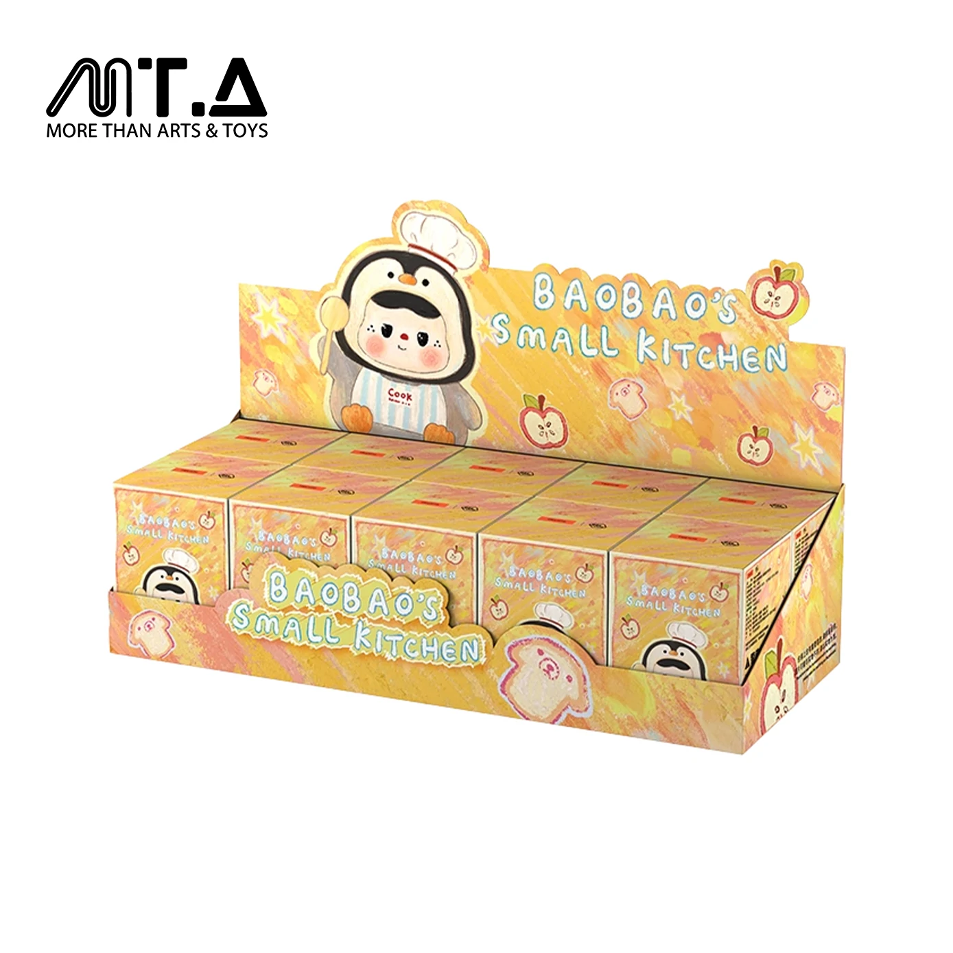 BAOBAO's Small Kitchen Series Blind Box