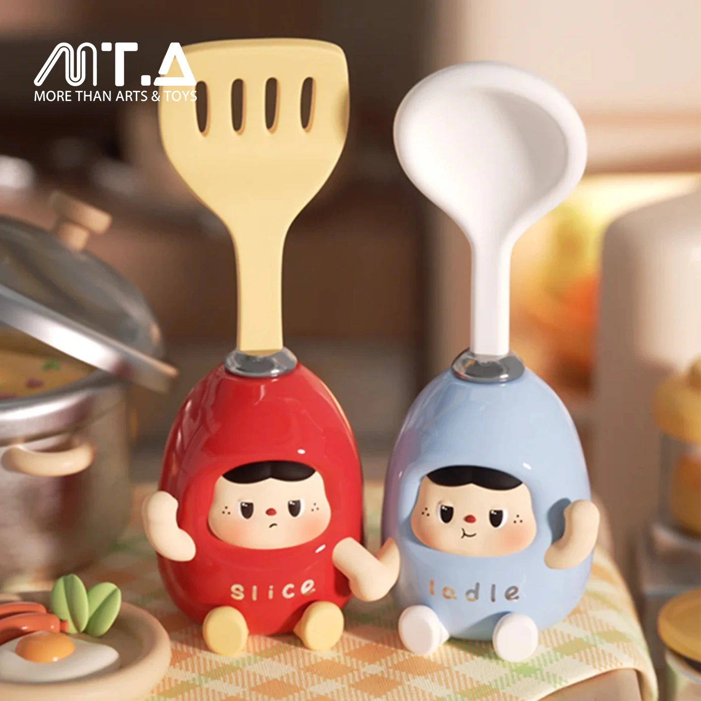 BAOBAO's Small Kitchen Series Blind Box