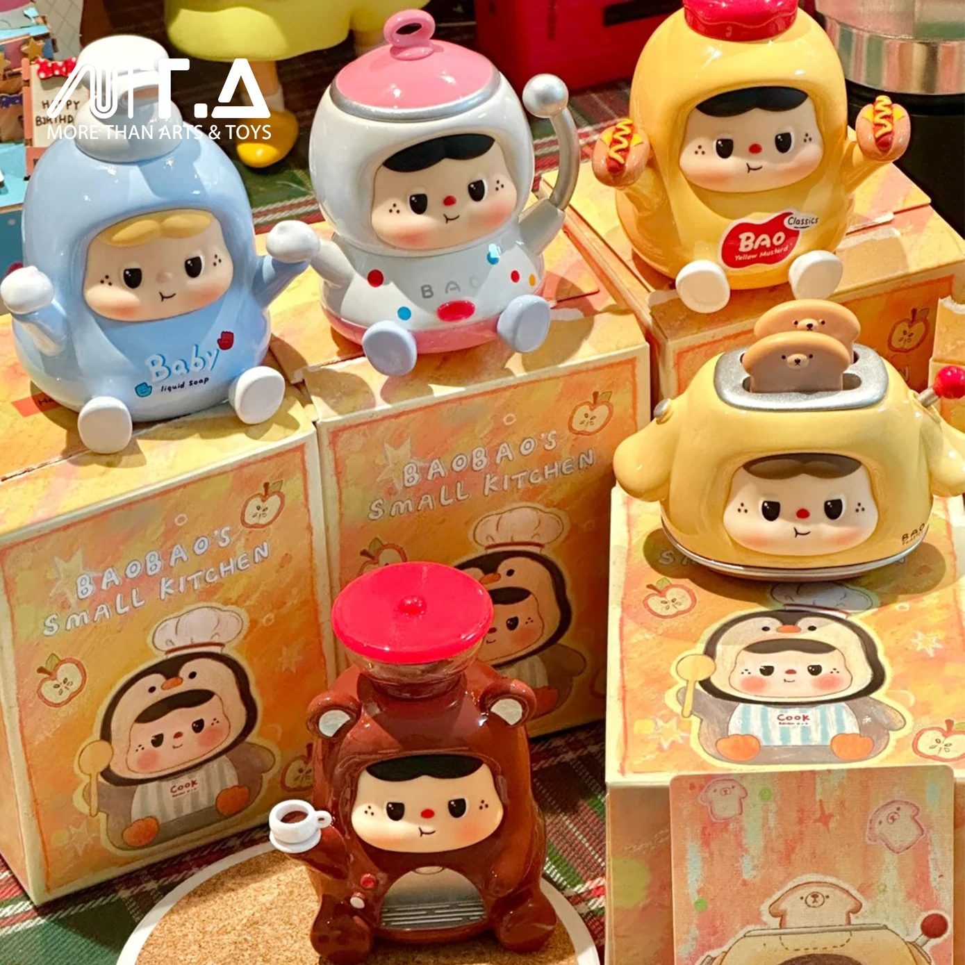 BAOBAO's Small Kitchen Series Blind Box