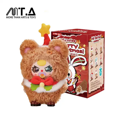 Baby Three Merry Christmas Plush Series Blind Box