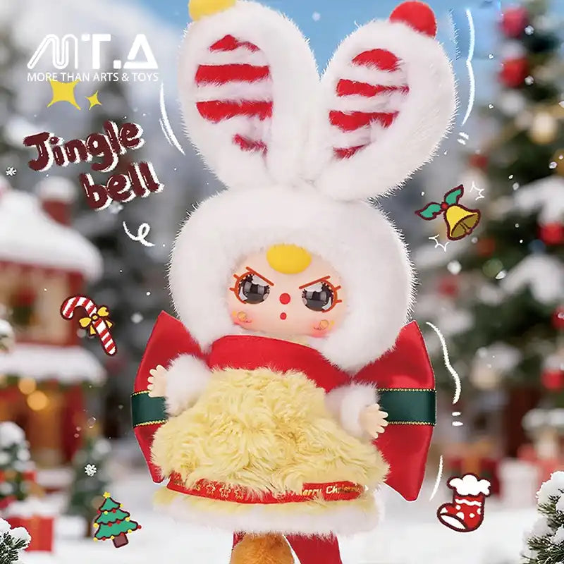 Baby Three Merry Christmas Plush Series Blind Box