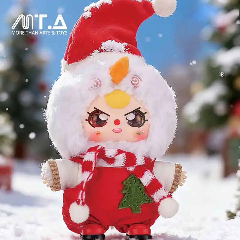 Baby Three Merry Christmas Plush Series Blind Box
