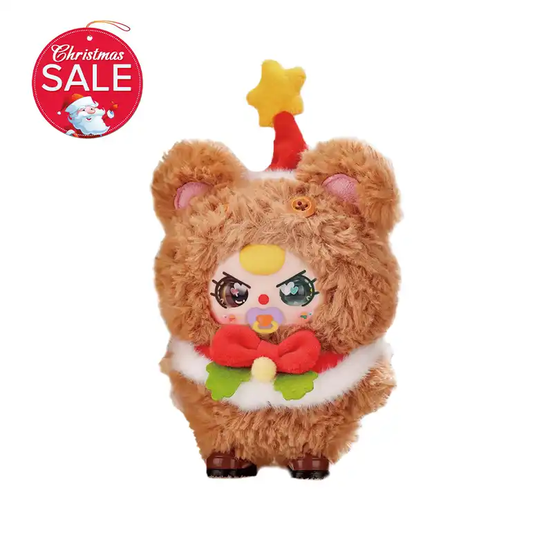 Baby Three Merry Christmas Plush Series Blind Box