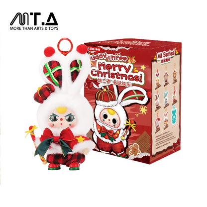 Baby Three Merry Christmas Plush Series Blind Box