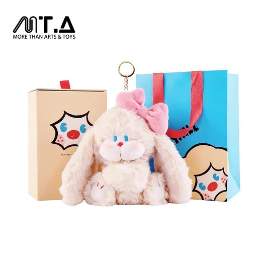 Barnaby Bunny Plush Charm Gift Set