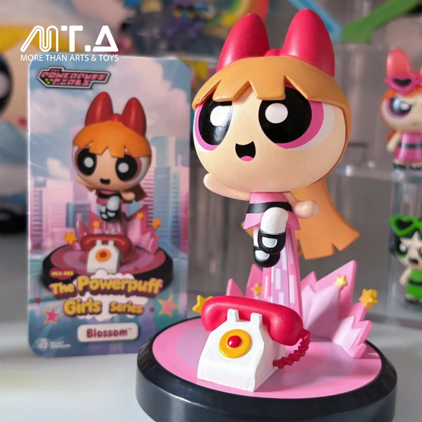 Beast Kingdom The Powerpuff Girls Mini Figure Blind Box