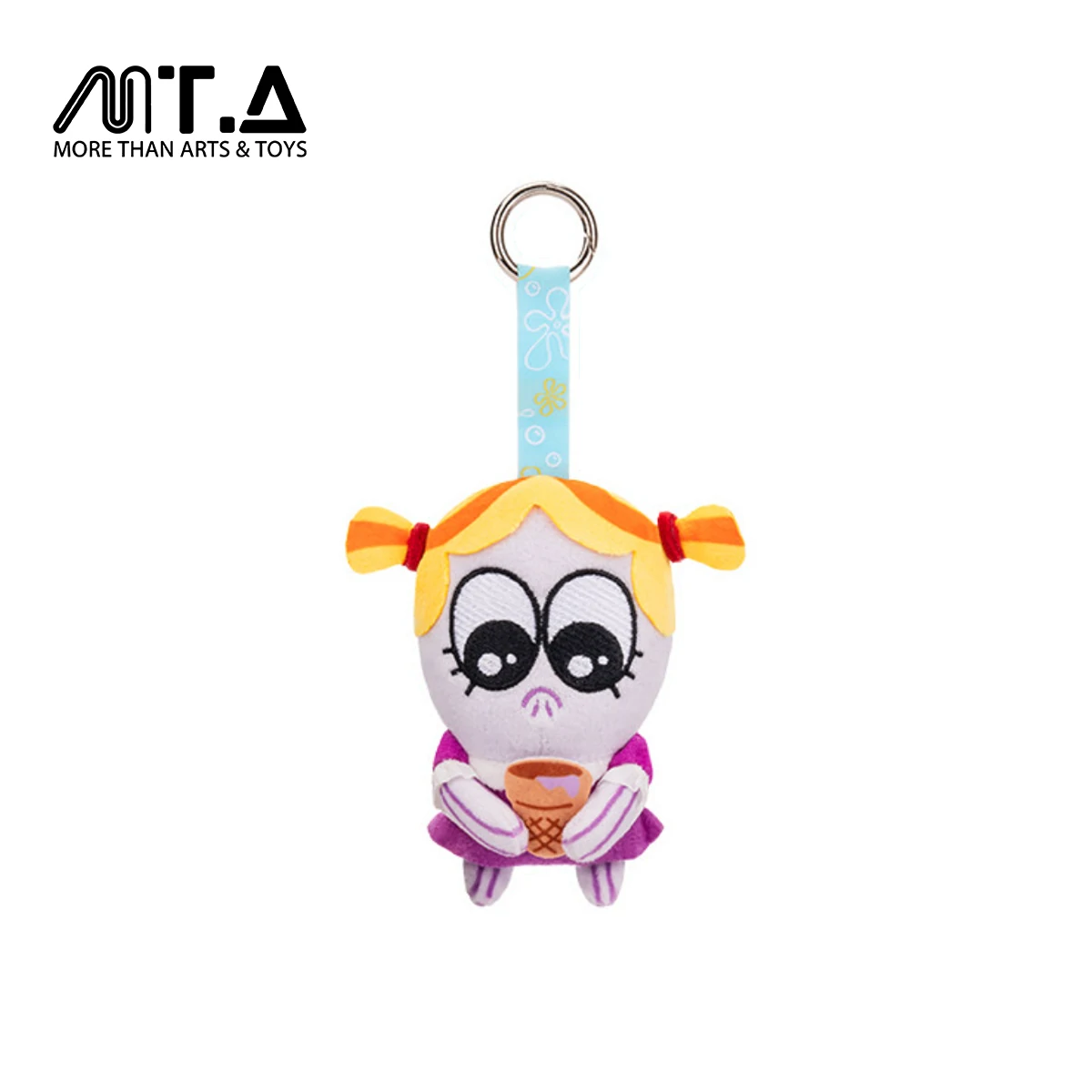 Bikini Bottom Baby Fish Series Plush Pendant Blind Box