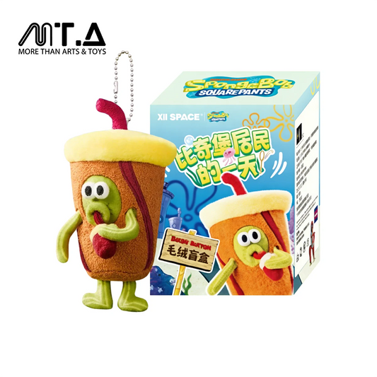Bikini Bottom Residents – A Day in the Life Series Plush Blind Box