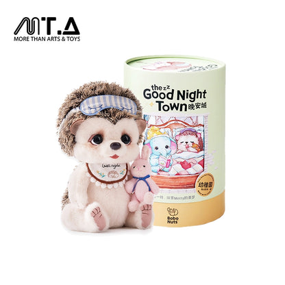 Bobo Nuts Motty Hedgehog Plush Toy