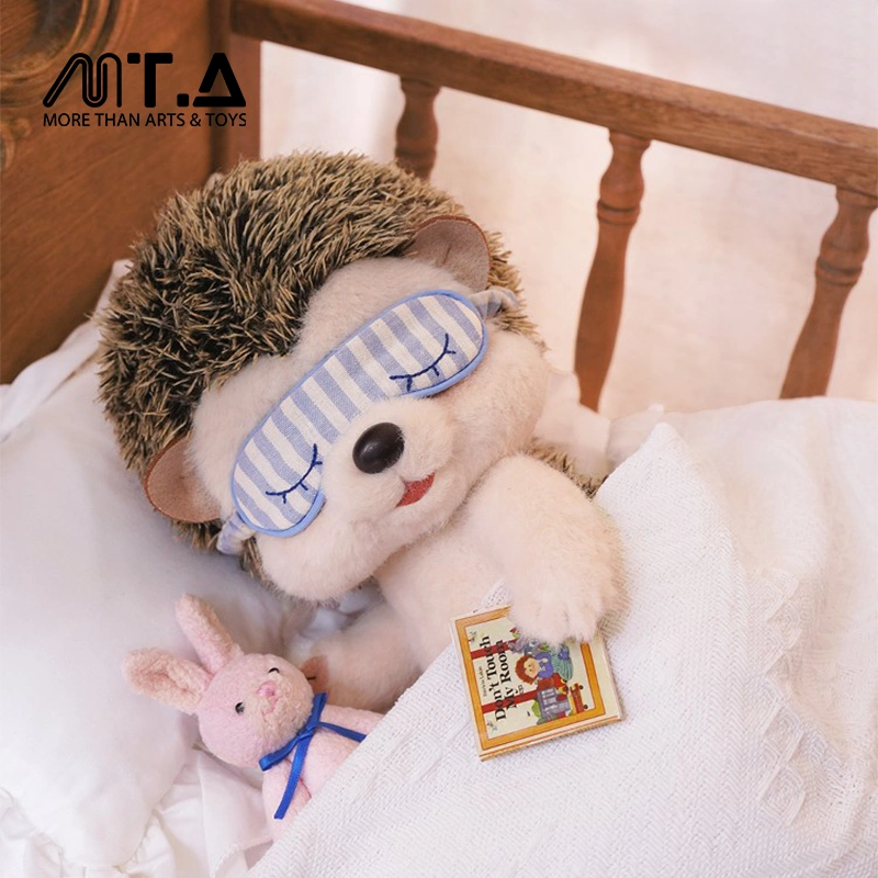 Bobo Nuts Motty Hedgehog Plush Toy