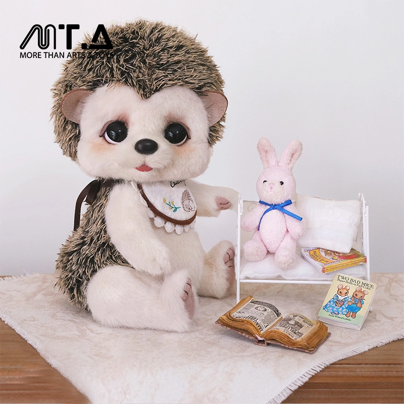 Bobo Nuts Motty Hedgehog Plush Toy