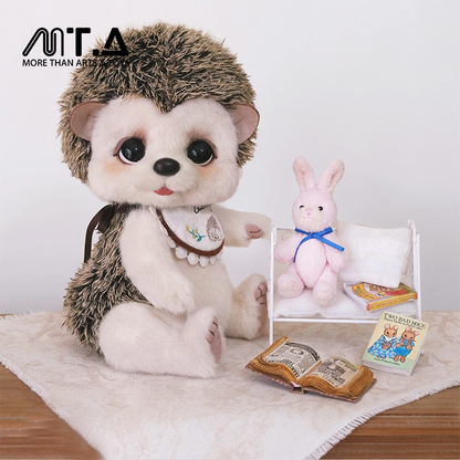 Bobo Nuts Motty Hedgehog Plush Toy