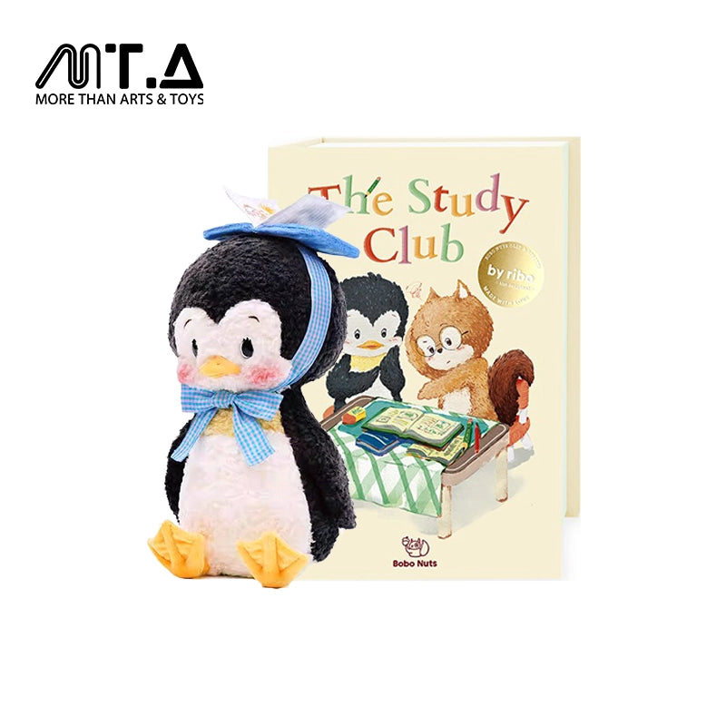 Bobo Nuts Olly Penguin Plush Toy