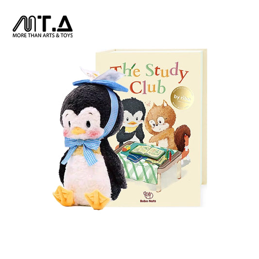 Bobo Nuts Olly Penguin Plush Toy