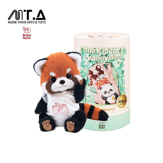 Bobo Nuts Tangdou Red Panda Plush Toy