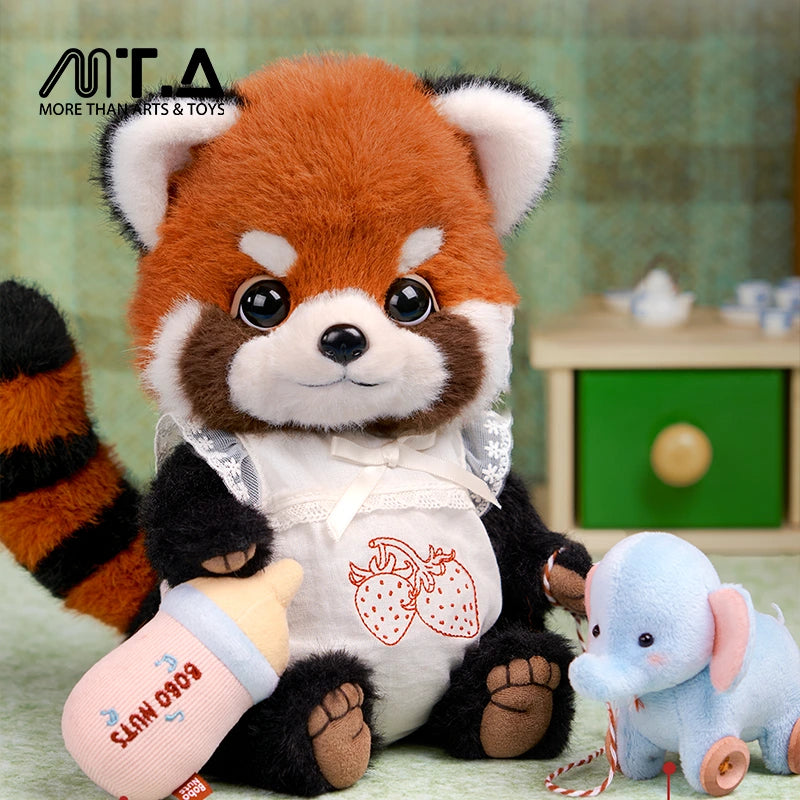 Bobo Nuts Tangdou Red Panda Plush Toy
